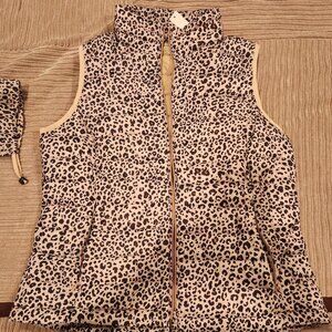 Women’s Packable Puffer Vest Size Large